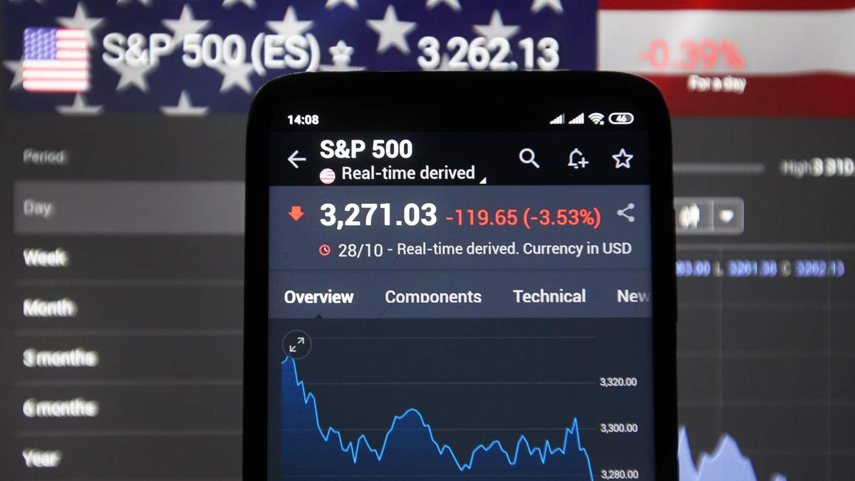 Вибори в США 2020 – фондові ринки падають через Трампа 