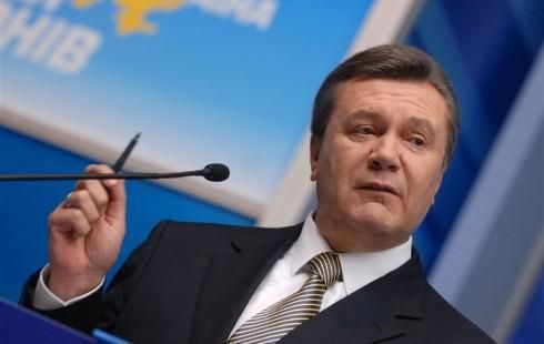 Янукович розповів, що побачив "траєкторію зростання" 