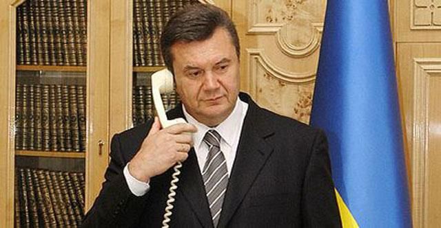 Путін і Янукович поговорили про імпорт по телефону