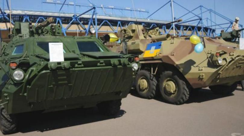 Україна — в десятці найбільших у світі експортерів зброї 