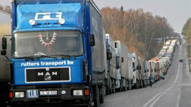 Що отримала Україна від польських санкцій на російські вантажівки