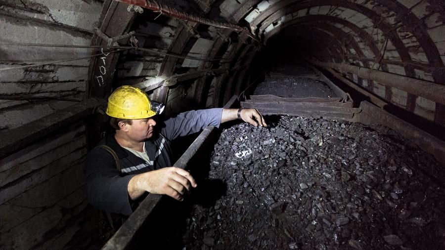 Україна заблокувала експорт антрацитового вугілля