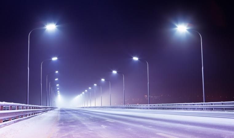 Украинский город претендует на звание первого в Европе по энергосберегающему освещению улиц