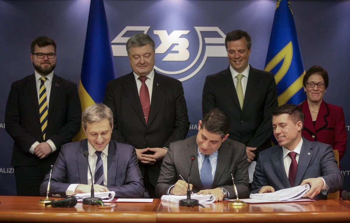 General Electric выделяет "Укрзализныце" 1 миллиард на модернизацию железной дороги