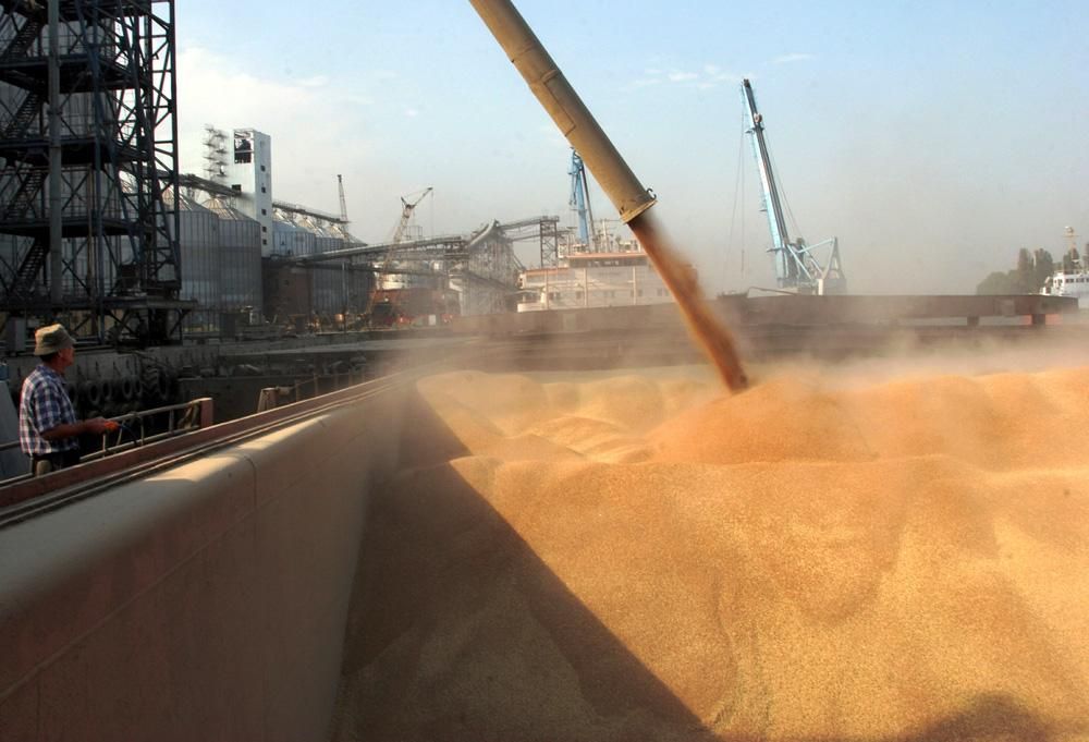 Из оккупированного Крыма экспортируют зерно в Сирию
