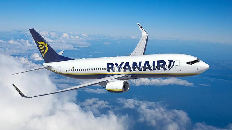 Ryanair планує інвестувати в Україну велику суму