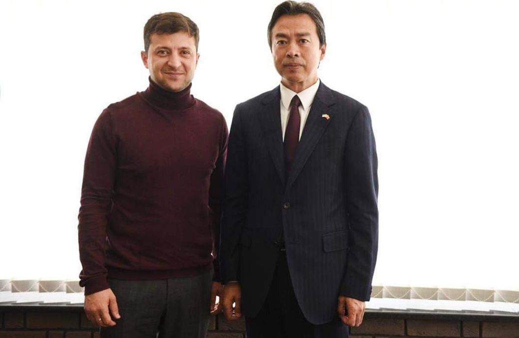Зеленский встретился с послом Китая: о чем говорили