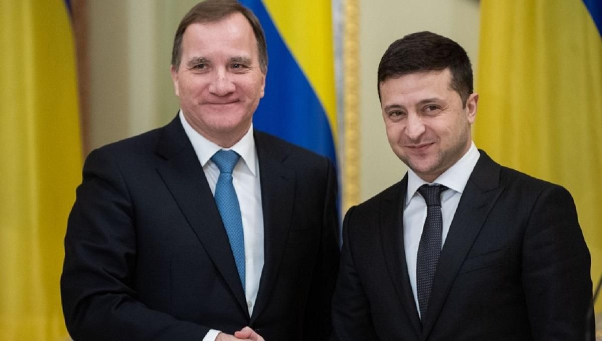 Інвестиції в Україну та відновлення Донбасу: головне з зустрічі Зеленського і Льовена