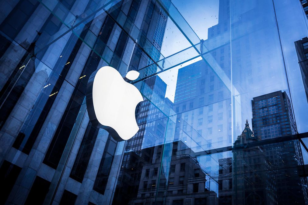 Акции Apple выросли в цене Акции Apple выросли в цене
