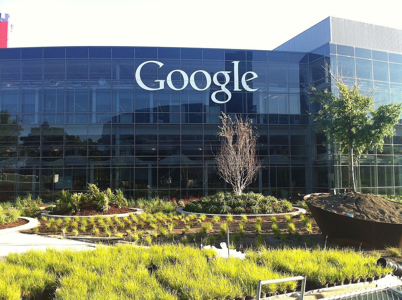 Google у Каліфорнії