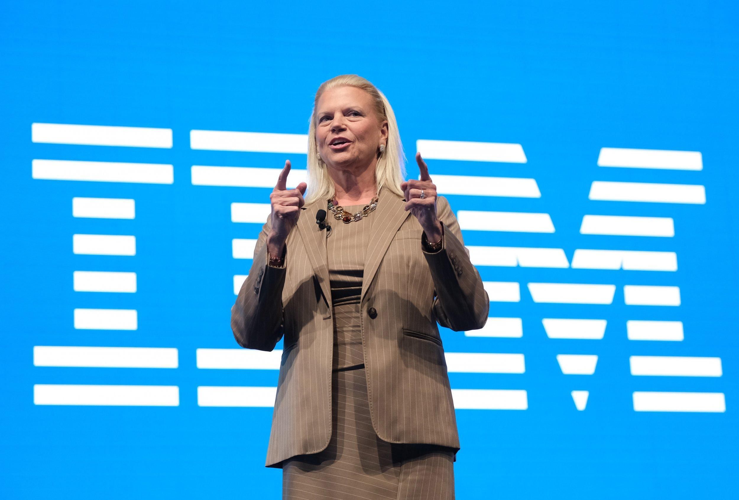 IBM за керівництва Вірджинії Рометті