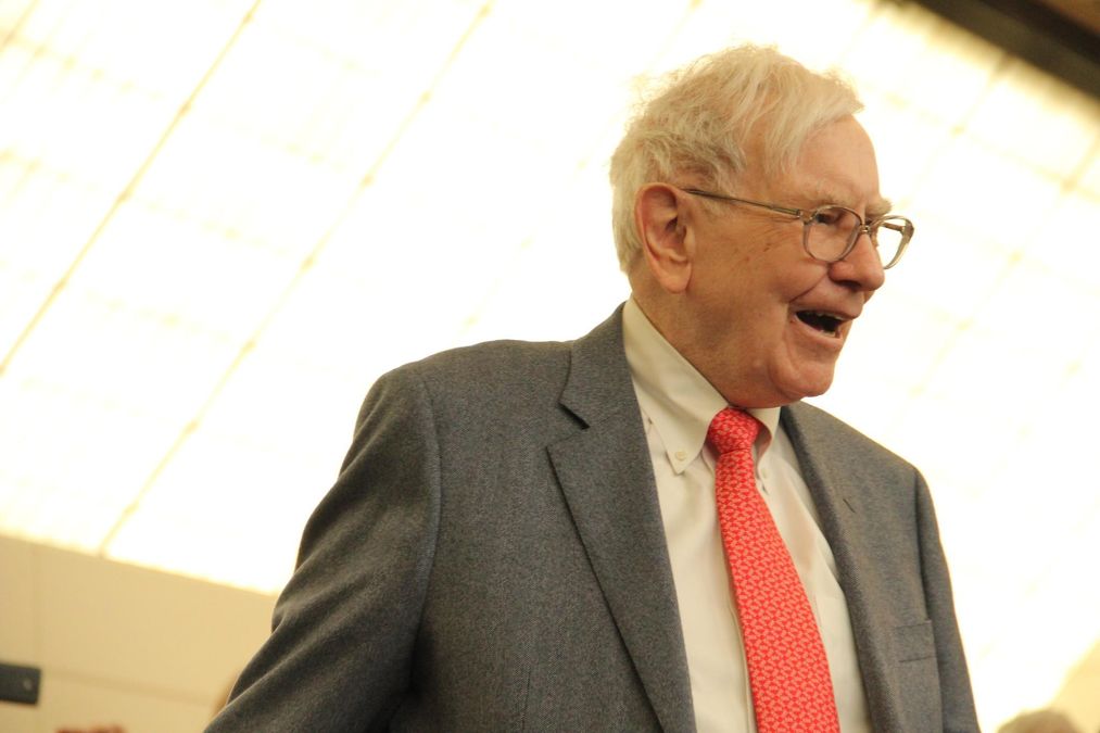Воррен Баффет, генеральний директор Berkshire Hathaway Воррен Баффет, генеральний директор Berkshire Hathaway