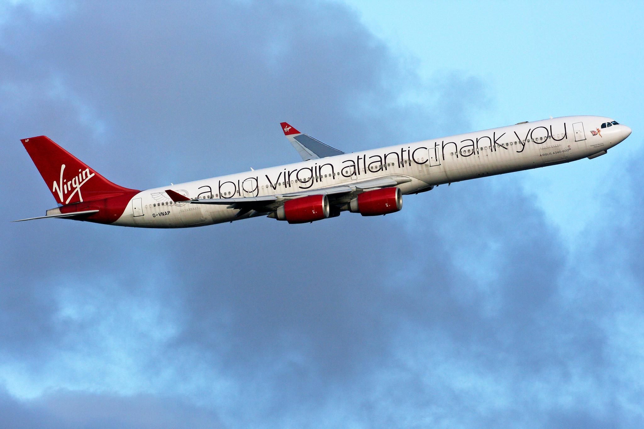Британська авіакомпанія Virgin Atlantic