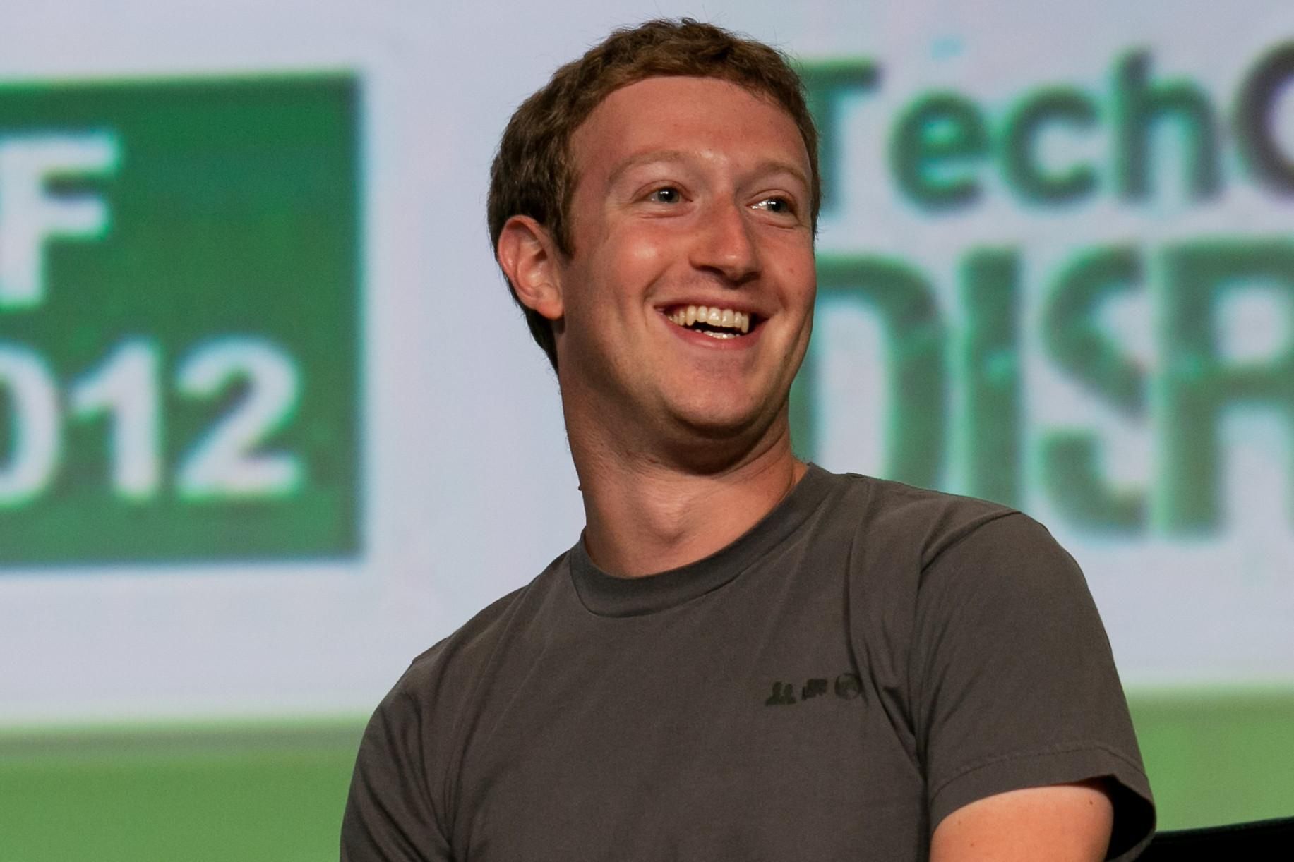 Марк Цукерберг, основатель и гендиректор Facebook