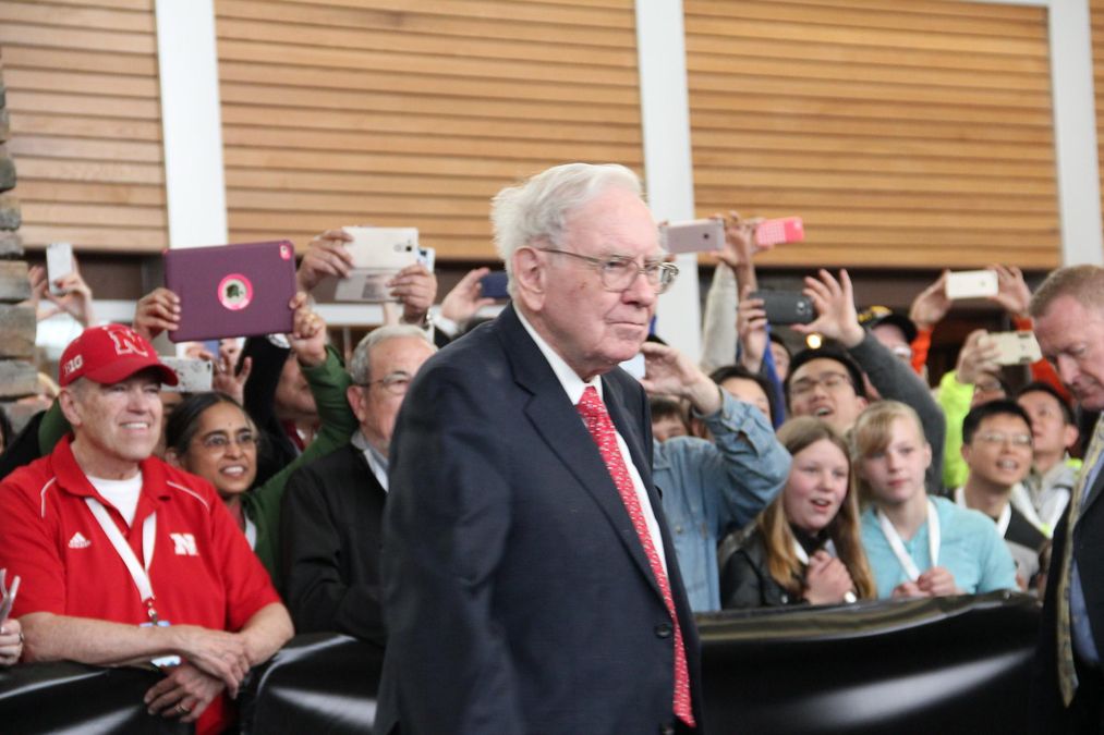 Уоррен Баффет, генеральный директор Berkshire Hathaway Уоррен Баффет, генеральный директор Berkshire Hathaway