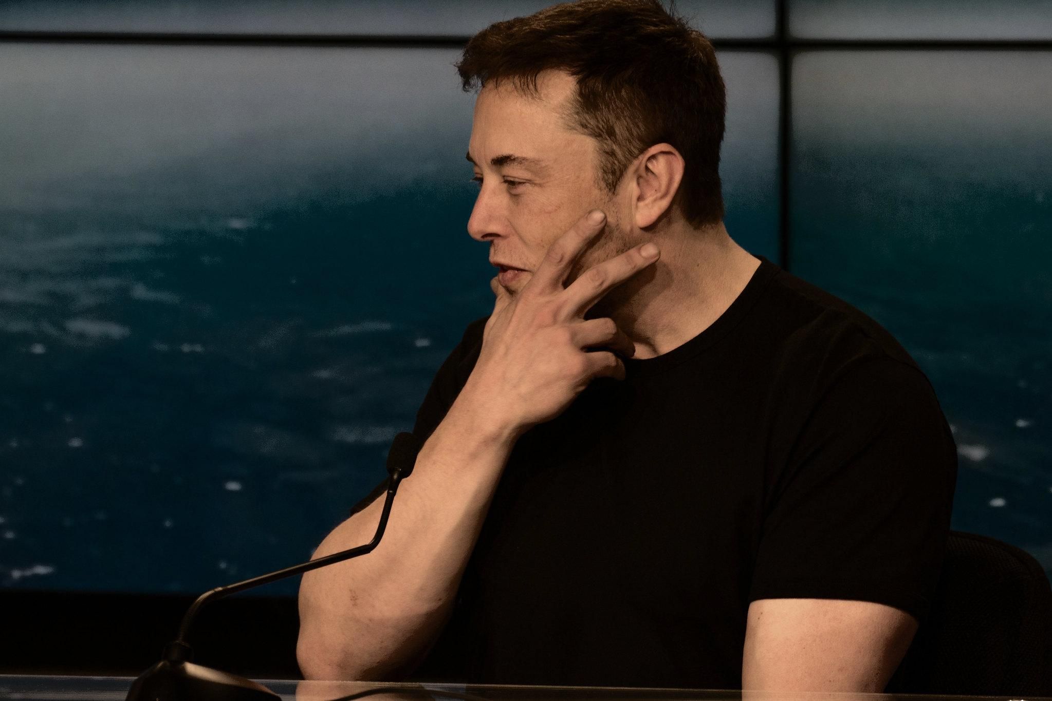 Ілон Маск, генеральний директор Tesla