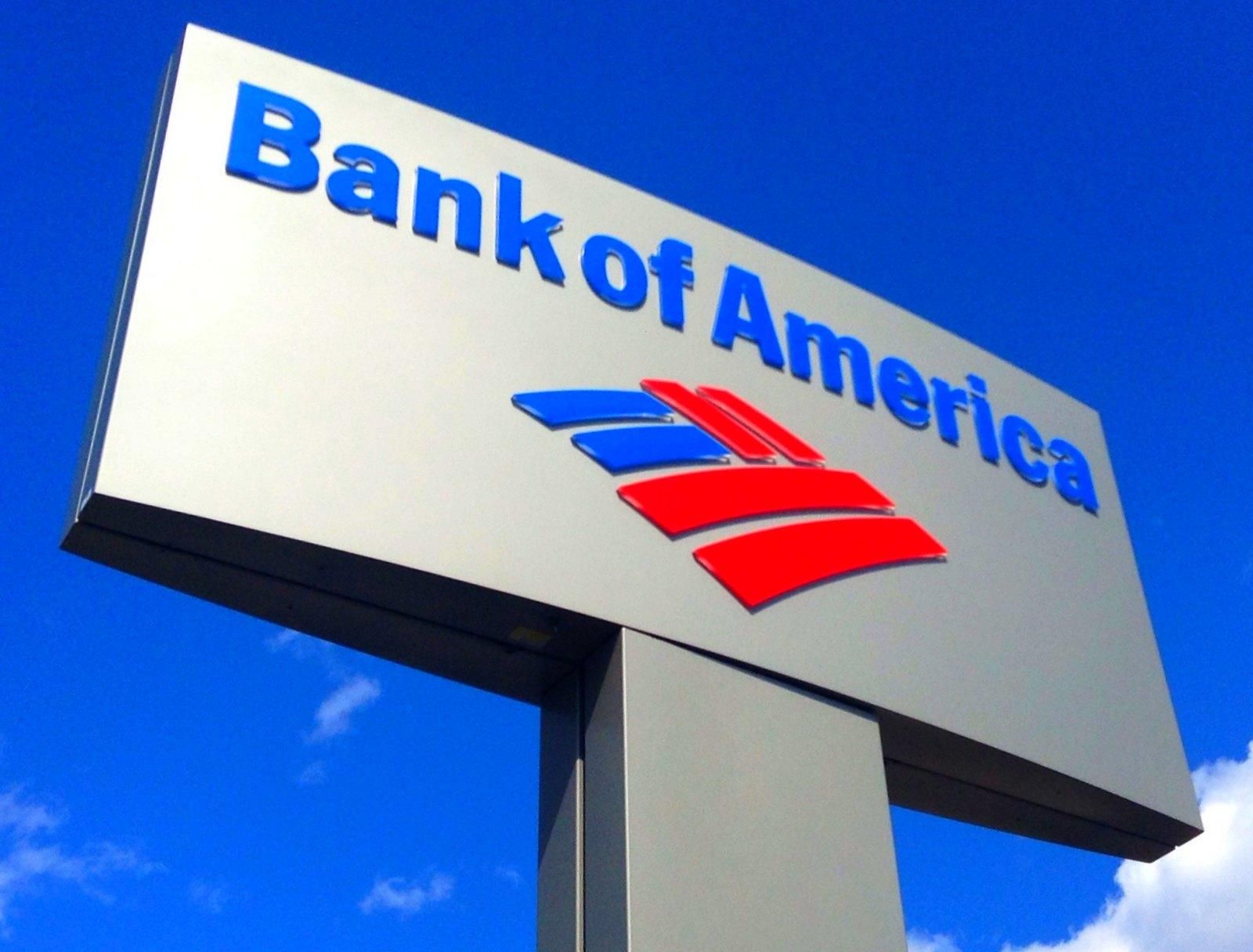 Bank of America – американский банк