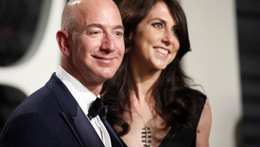 Состояние Джеффа Безоса рекордно выросло: вместе с гендиректором Amazon богатеет и его экс-жена