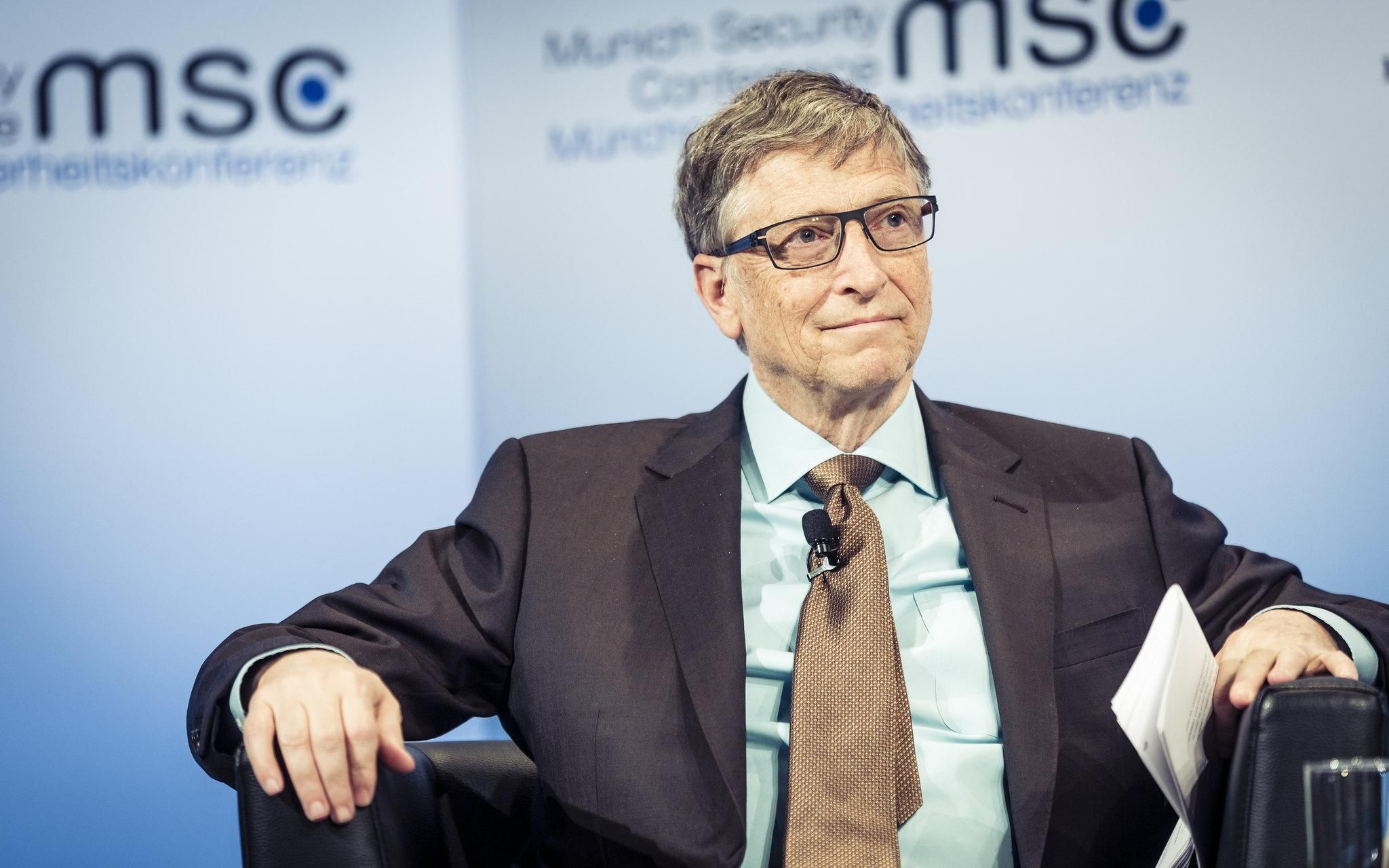 Білл Гейтс, засновник Microsoft 