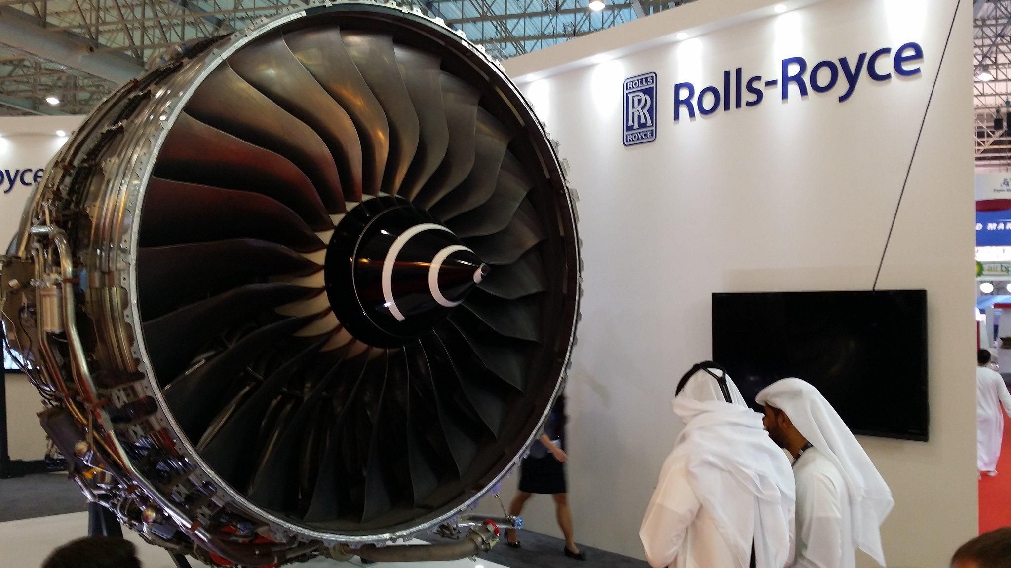 Компания Rolls-Royce хочет привлечь 3 миллиарда фунтов