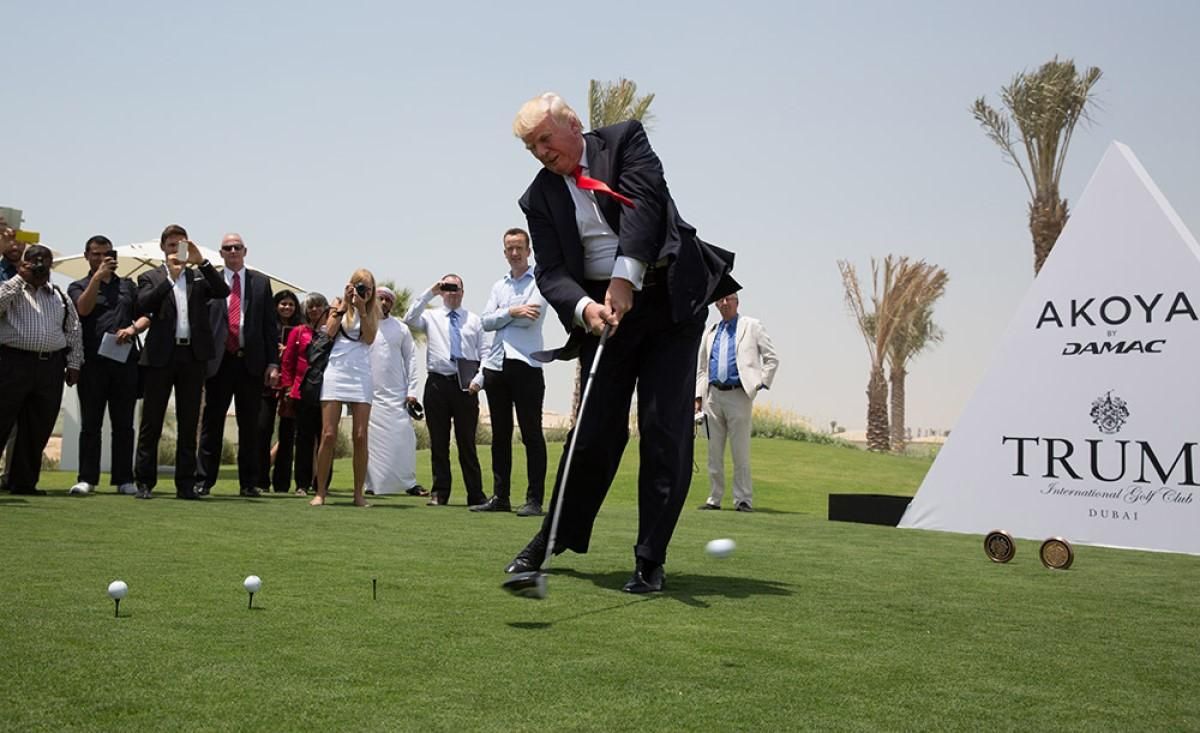 8 років без прибутку: гольф-клуб Трампа зазнав збитків на 1,5 мільйона