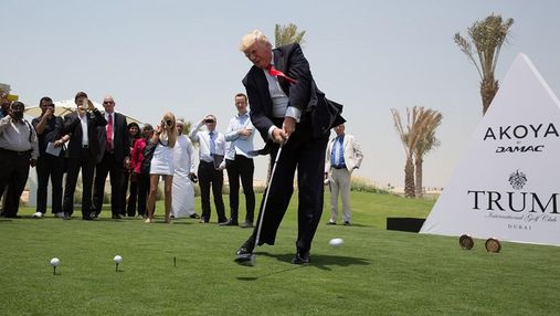 Восемь лет без прибыли: гольф-клуб Трампа понес убытки на 1,5 миллиона долларов