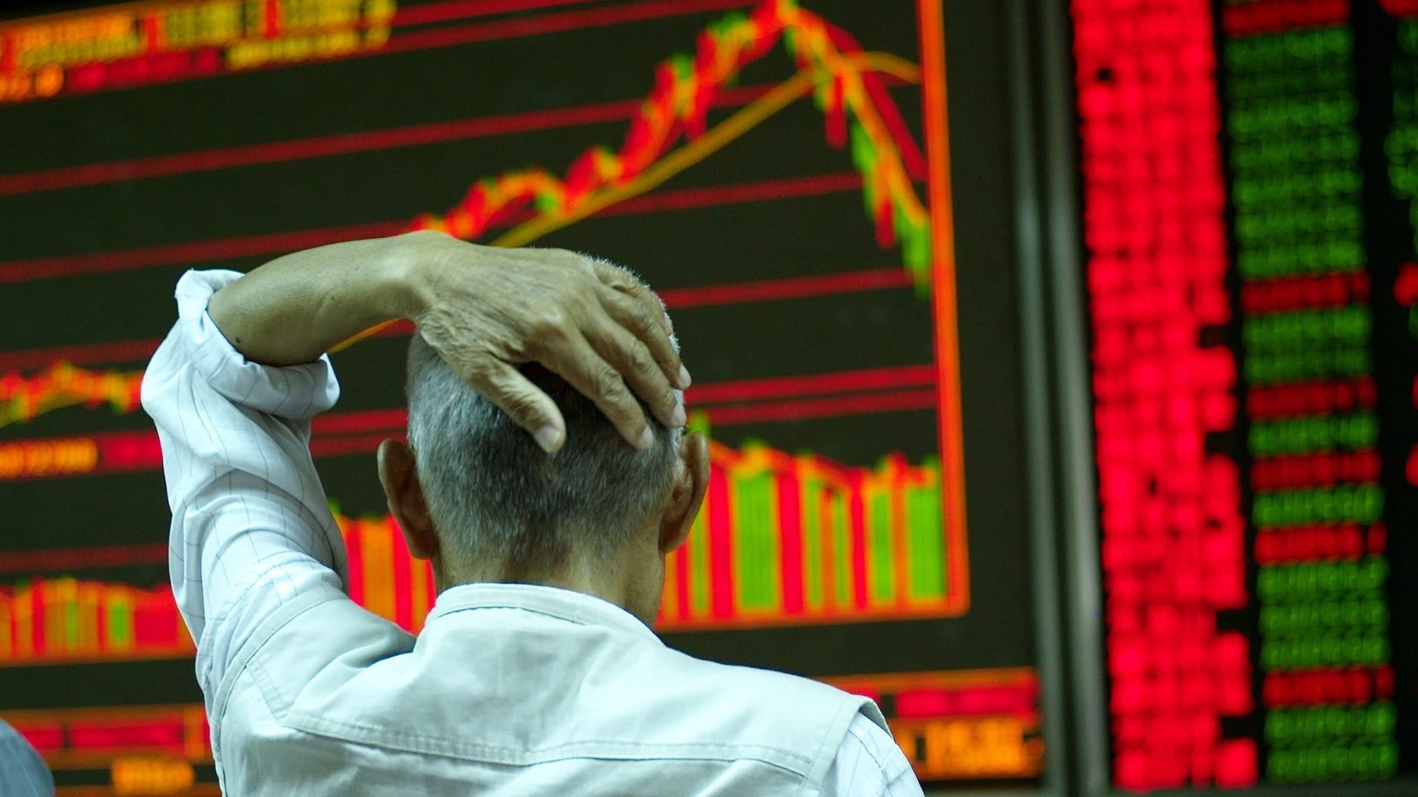 Китайский фондовый рынок достиг максимума со времен кризиса 2008 года