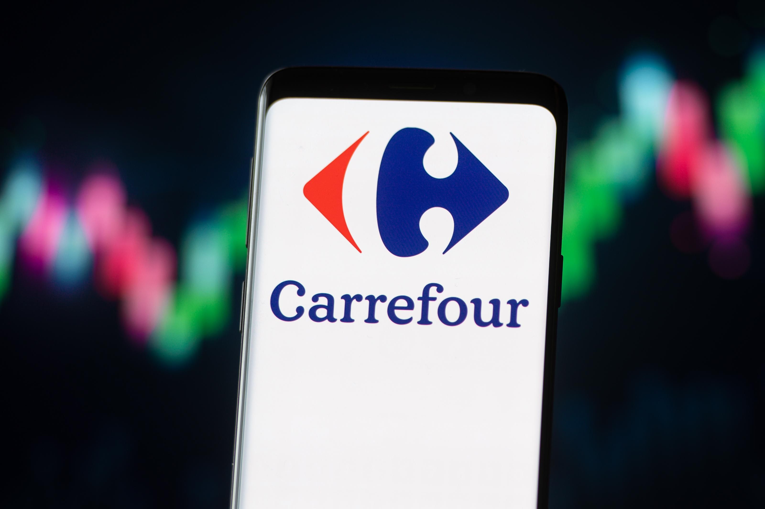 французская сеть супермаркетов Carrefour