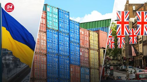 Жодних мит та квот: Україна та Велика Британія скасували торговельні обмеження