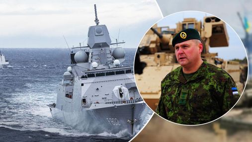 В Естонії закликали НАТО ввести кораблі в Чорне море для деблокади українських портів