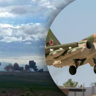 Львівські десантники збили російський штурмовик Су-25