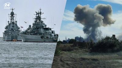 Вибухи в Криму суттєво погіршили стан чорноморського флоту росії, – Міноборони Британії